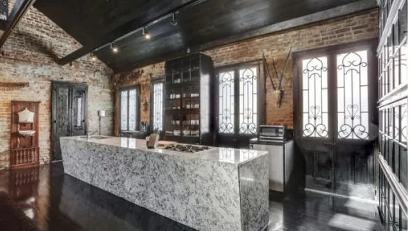 This house doesn't look like it's worth 1.8 million dollars, but when you look inside you'll get it!
