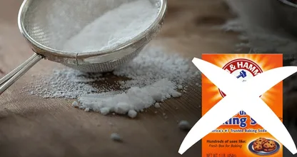 Diese Dinge solltest du besser nicht mit Baking Soda reinigen