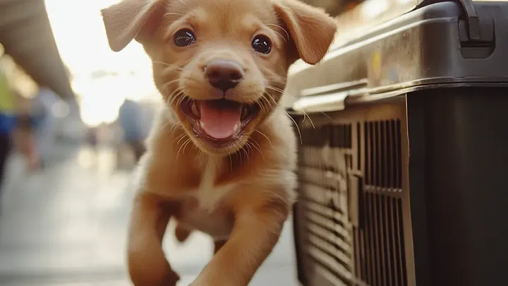 Cachorro bloqueia ferrovia, mas a verdadeira razão pela qual ele não consegue se mover parte o coração de todos