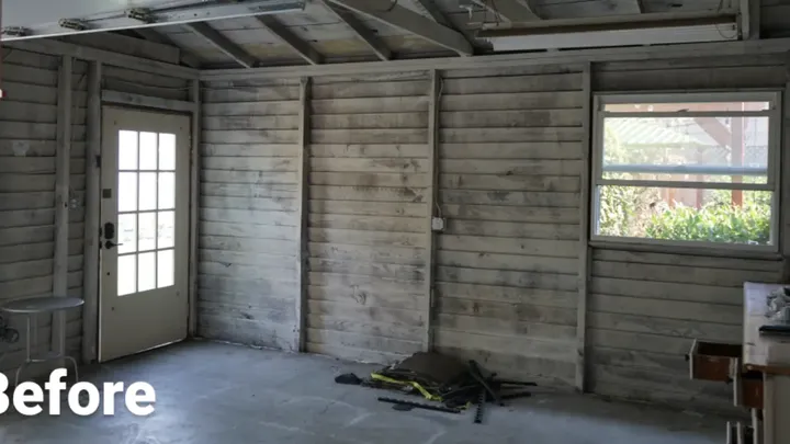 Esta mulher vive em uma garagem - mas espere até ver o interior