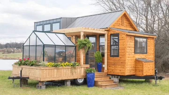 This tiny house is only 300 sq. ft. but wait until you see the inside