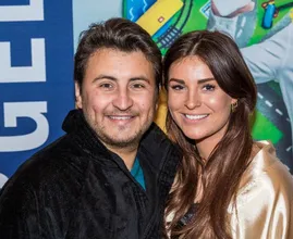 Danny Froger en vriendin Dominique in verwachting van eerste kindje