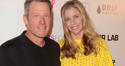Oud-wielrenner Lance Armstrong is voor de tweede keer getrouwd