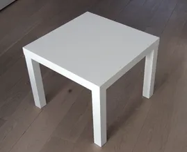 Jeder kennt diesen LACK-Tisch von IKEA. Aber wusstest du, was du damit alles machen kannst?