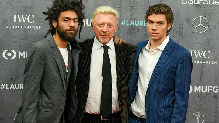 15 außergewöhnliche Momente im Leben von Ex-Tennisspieler Boris Becker