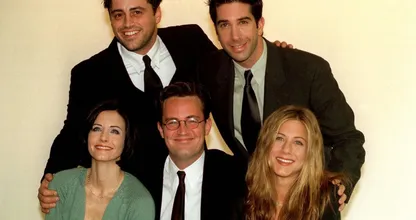 Jennifer Aniston over Matthew Perry: 'Hij was gelukkig. Hij was gezond'