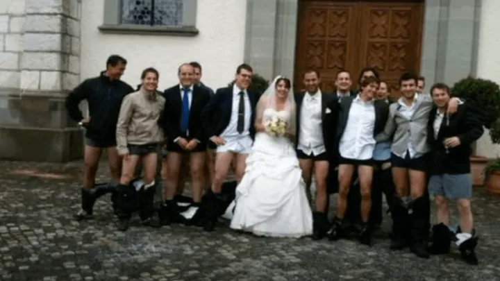 Uff! 21 najbardziej pikantne fotografie ślubne