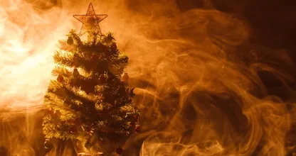Verwoest je feestdagen niet! Deskundige waarschuwt voor elektrische gevaren tijdens kerst