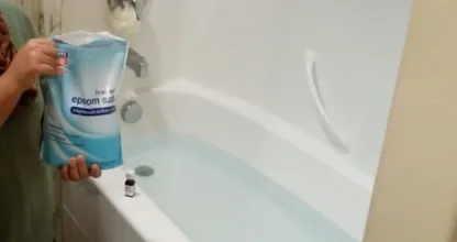 This is why you should add some salt to your shampoo