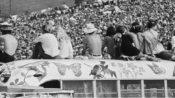 21 incredibili foto di Woodstock che vi faranno sentire come se foste stati lì