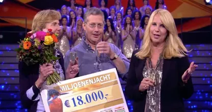 Onverwachte wending in Miljoenenjacht kost kandidaat Ruud ruim 3,5 ton