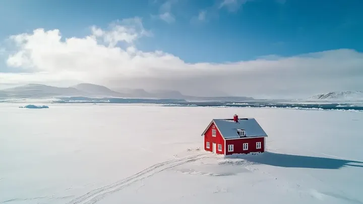 This 60-Year-Old Woman is Living Alone in Antarctica - Take a look at the Inside