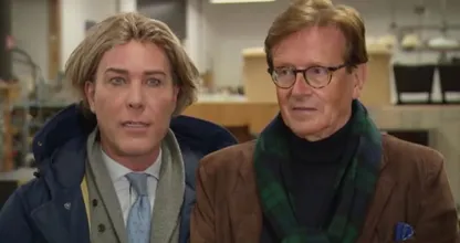 Frank en Rogier creëeren opnieuw prachtig interieur in ‘Paleis voor een Prikkie’