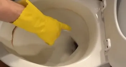 Mit diesem einfachen Trick hast du ein WC das immer gut riecht und sauber bleibt.