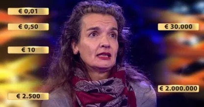 Iedereen schreeuwde "STOP" maar Marja leek er niks van te horen... Zenuwslopend!
