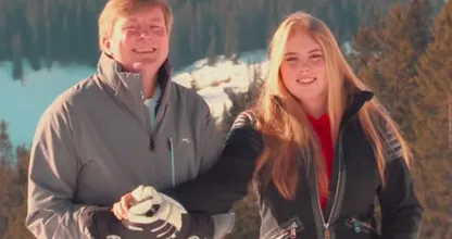 Prinses Amalia enorm populair in Duitsland