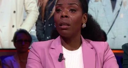 Emotionele Imanuelle Grives doet haar verhaal in Jinek: 'Ik wilde kapot'
