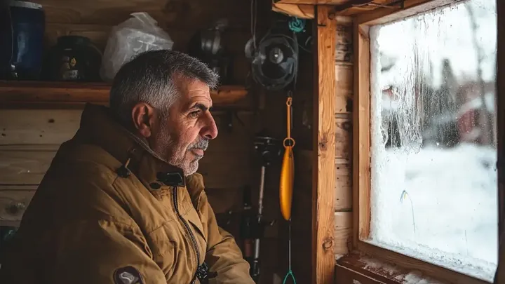 He Thought He Was Alone on the Ice—Until a Giant Polar Bear Appeared