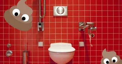 Dít is waarom je moet poepen als je zenuwachtig bent