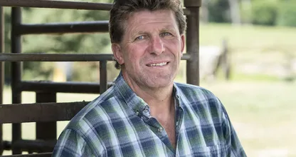 Boer Olke vindt opnieuw de liefde bij Hilda en geeft haar het jawoord
