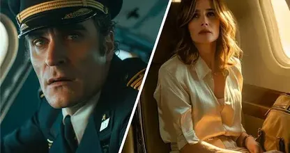 Un piloto ve a su mujer en el avión, pero se da cuenta de un detalle desconcertante