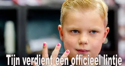 Tijn wordt 44.000 keer gedeeld met de oproep: geef Tijn een lintje!