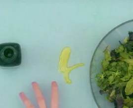 Spilled some olive oil? With this tip you'll clean up olive oil stains in a jiffy