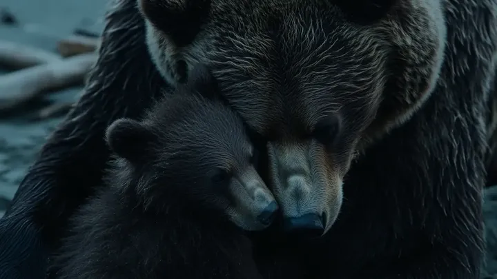 Mulher encontra urso durante suas férias - o que aconteceu em seguida vai partir seu coração