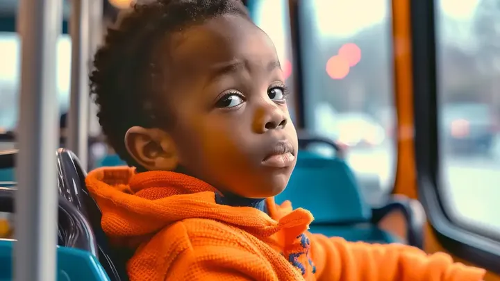 Deze man had zijn limiet bereikt en leerde een kind en zijn moeder een lesje