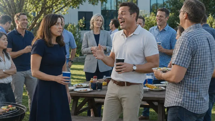 Seu marido a chamou de inútil em um churrasco da empresa - depois ela disse isso ao chefe dele..