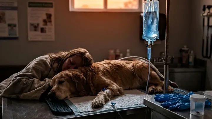 Il cane viene portato all'eutanasia - pochi minuti dopo accade qualcosa di inaspettato..