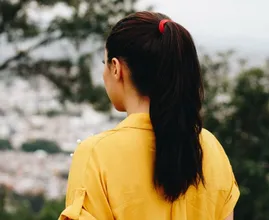 Yikes: this is how dirty your hair ties really are