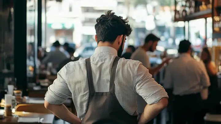 Two Girls Leave Waiter a $9.11 Tip; He Glances at the Order and Grasps the Situation