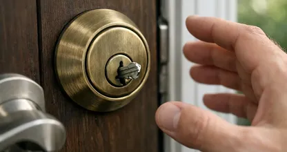 Sua chave quebrou na fechadura? Leia isto antes de piorar a situação