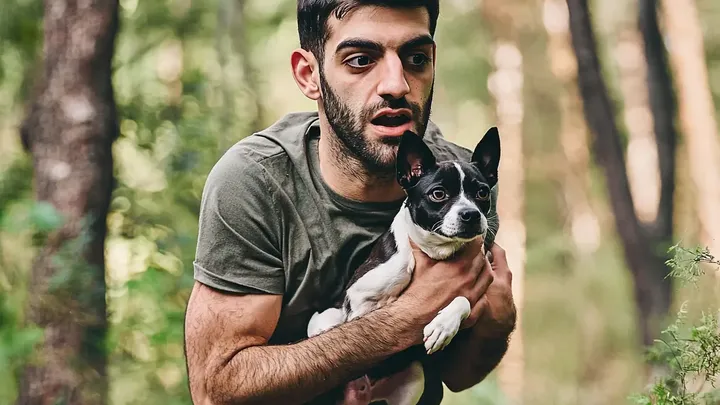 Homem perde seu cachorro em um pântano - o que ele encontrou em seguida desafia a crença!