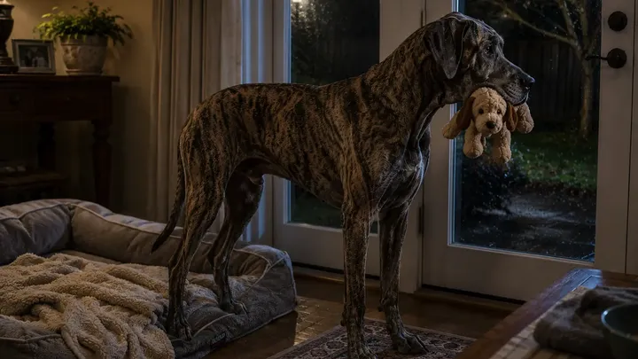 Besitzer findet seinen verlorenen Hund nach zwei Jahren wieder, doch dessen seltsames Verhalten zu Hause enthüllt ein herzzerreißendes Geheimnis 