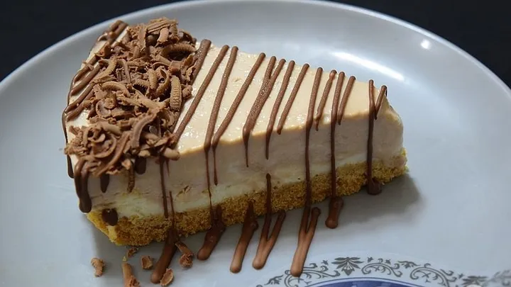 Du wirst dir die Finger ablecken! Kaffee-Schokoladen-Käsekuchen!
