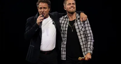 André Hazes maakt einde aan familie-vete met Marco Borsato