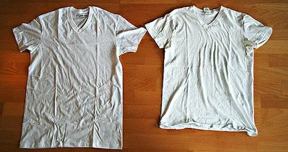 We hebben een nieuwe truc tegen gekrompen kleding gevonden!