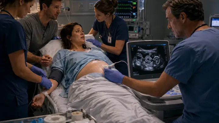 La mamma pensa di aspettare due gemelli — ma quando il medico la visita, grida chiedendo aiuto...