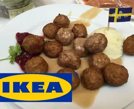 Ikea-liefhebbers opgelet: de Zweedse balletjes kun je laten thuisbezorgen!