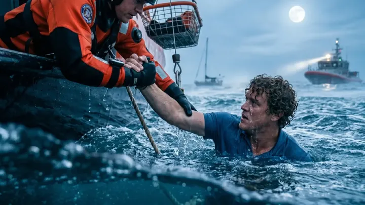 Un velero se topa con piratas en alta mar, ¡pero la forma en que la tripulación se defiende los deja a todos boquiabiertos! 
