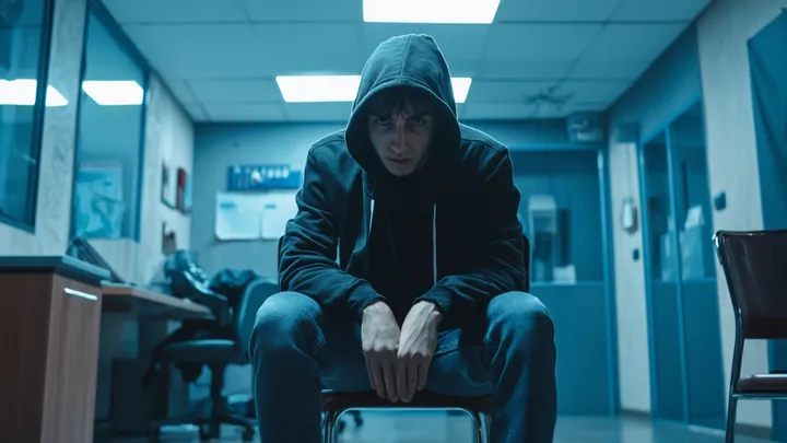 경찰관이 도둑과 대면하지만 그가 다음에 하는 일은 당신을 놀라게 할 것입니다!