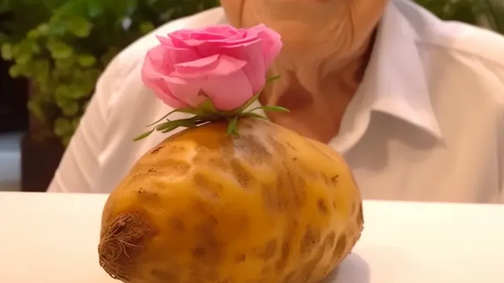 Unbelievable! An 85-Year-Old Woman Discovers a Simple Trick to Grow Beautiful Flowers