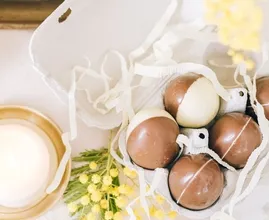 Aha: zo is de traditie van chocolade-eitjes met Pasen ontstaan 