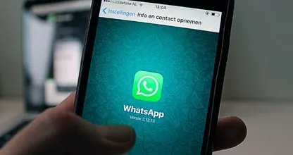 WhatsApp komt met nieuwe functie waarbij je zelf stickers kan maken