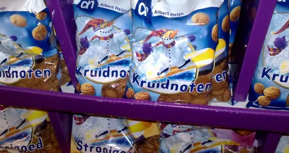 Echt belachelijk dit: het is nog zomer! We kunnen dankzij Albert Heijn NU al aan de pepernoten!
