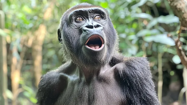 Gorila pede ajuda a fotógrafo - A inacreditável verdade revelada