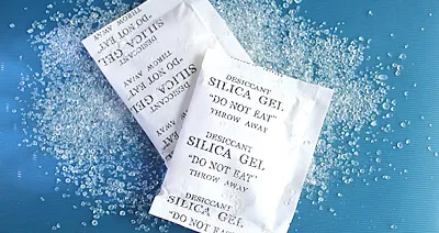 Silica Gel Päckchen nicht einfach wegschmeißen! In diesen 6 Situationen ist es Gold wert.