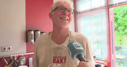 Fantastisch nieuws voor Nico (62) uit Heel Holland Bakt!